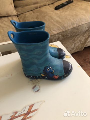 Сапоги детские Crocs р.26(с 9)