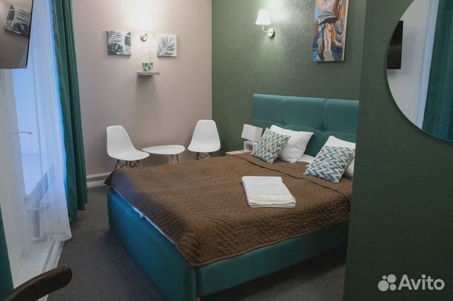 

Квартира-студия, 20 м², 1 кровать