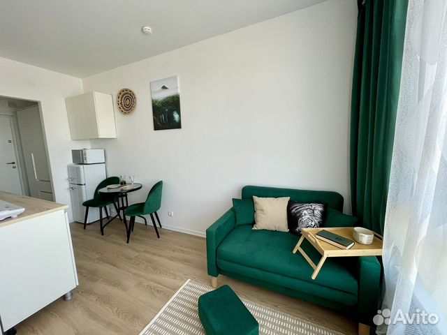 

Квартира-студия, 20 м², 2 кровати