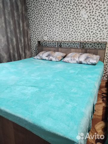 

1-к. квартира, 42 м², 3 кровати