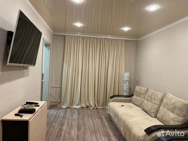 

1-к. квартира, 30 м², 2 кровати