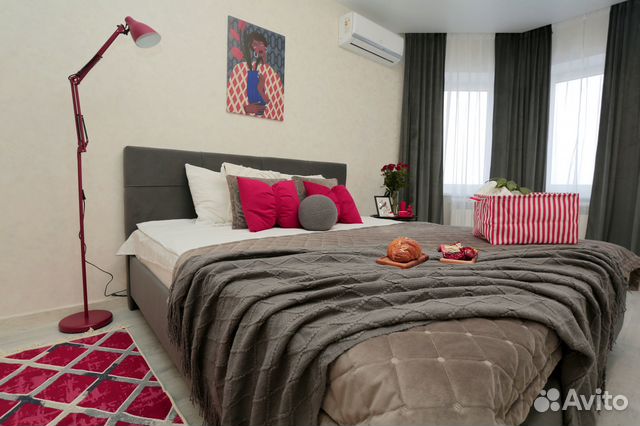 

1-к. квартира, 40 м², 2 кровати