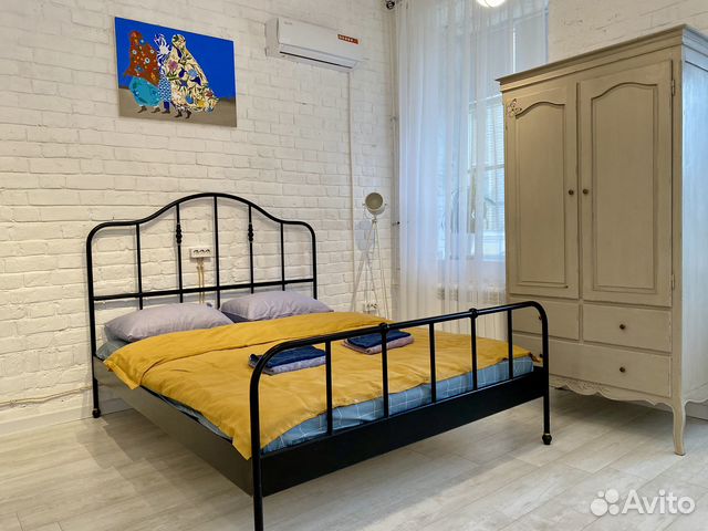 

1-к. квартира, 38 м², 2 кровати