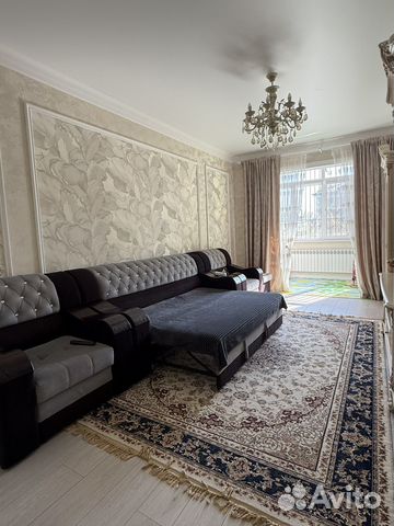 

1-к. квартира, 60 м², 2 кровати