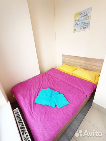 

Квартира-студия, 15 м², 1 кровать
