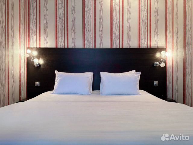 

Квартира-студия, 45 м², 2 кровати