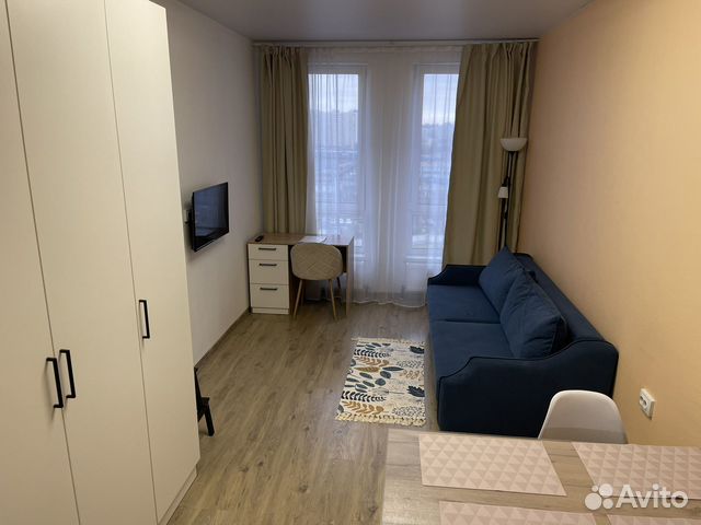 

Квартира-студия, 26 м², 1 кровать