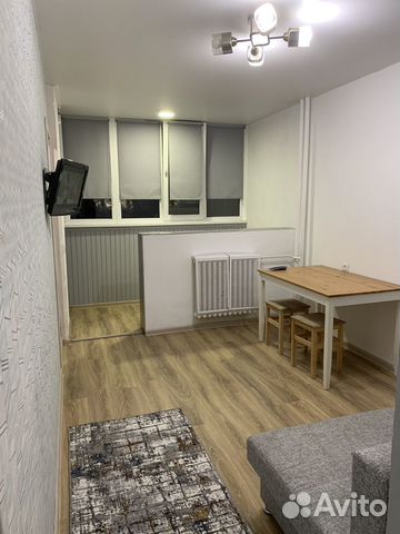 

1-к. квартира, 28 м², 2 кровати