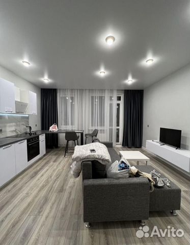 

1-к. квартира, 48 м², 2 кровати