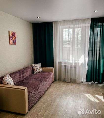

Квартира-студия, 32 м², 1 кровать