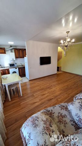 

2-к. квартира, 45 м², 2 кровати