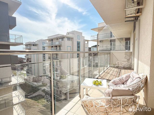 

Квартира-студия, 38 м², 2 кровати