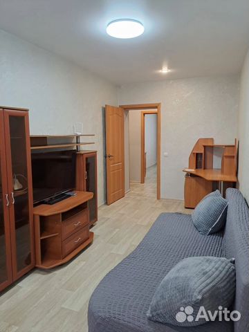 

2-к. квартира, 43,2 м², 2 кровати