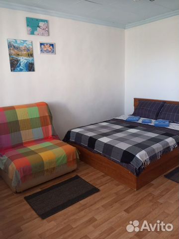 

1-к. квартира, 34 м², 2 кровати