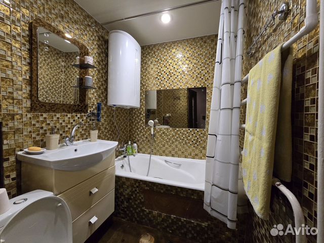 

1-к. квартира, 41 м², 3 кровати
