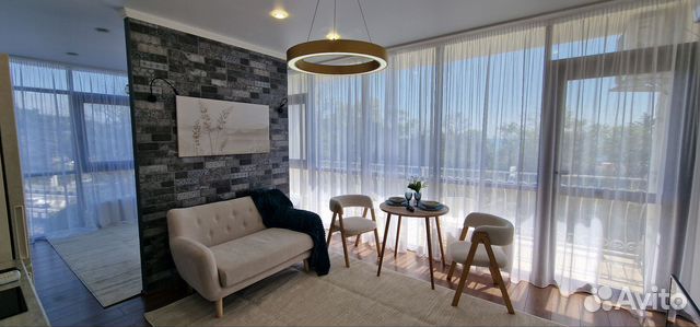 

1-к. квартира, 49 м², 2 кровати