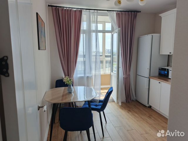 

1-к. квартира, 34 м², 1 кровать