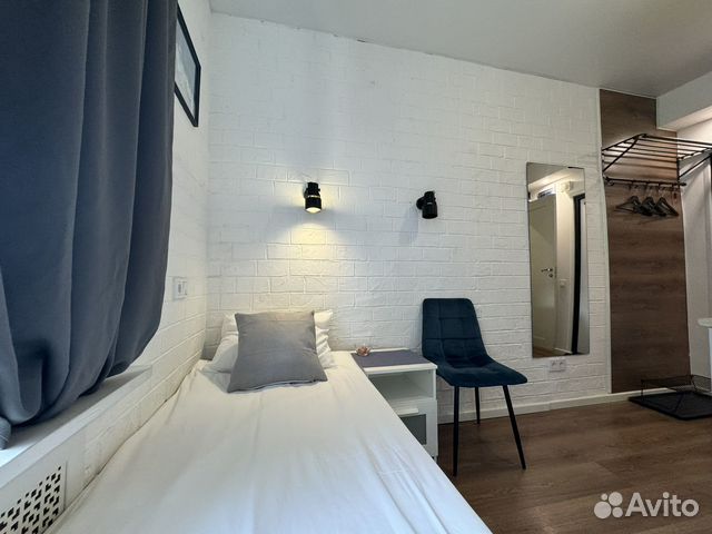 

Квартира-студия, 13 м², 1 кровать