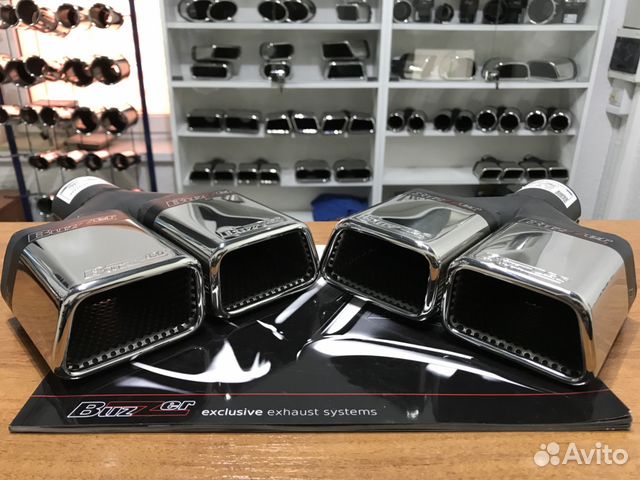Насадка на глушитель Buzzer ZZ 2x210 Насадка на глушитель Buzzer ZZ 2x210