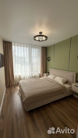 

1-к. квартира, 45 м², 2 кровати