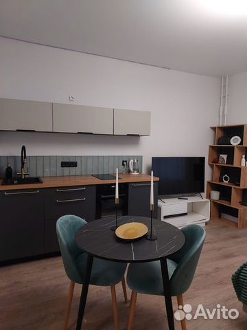 

Квартира-студия, 24 м², 1 кровать