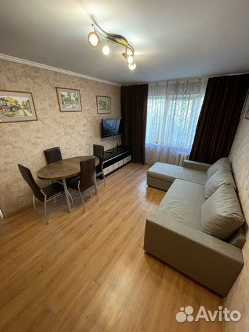 

3-к. квартира, 60 м², 4 кровати