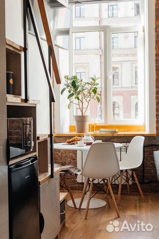 

Квартира-студия, 20 м², 2 кровати