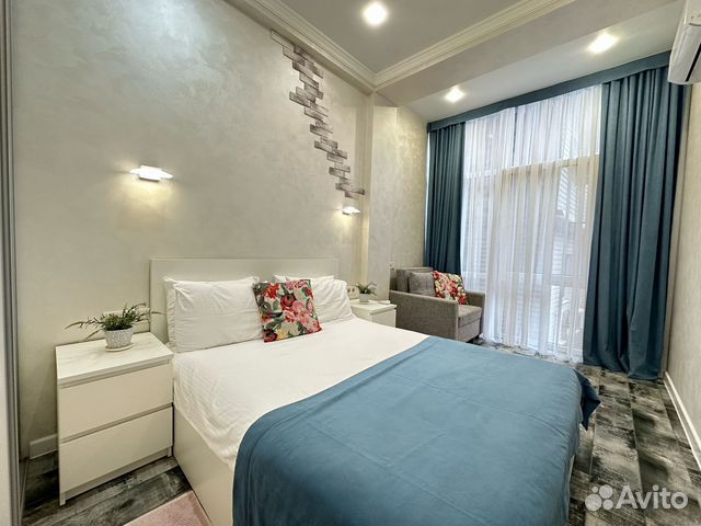 

1-к. квартира, 40 м², 2 кровати