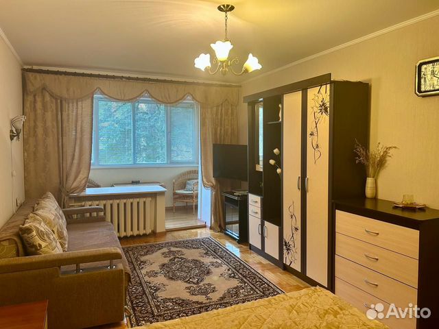 

1-к. квартира, 42 м², 2 кровати