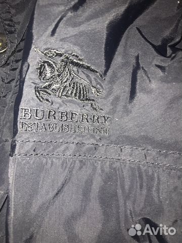 Ветровка куртка Burberry