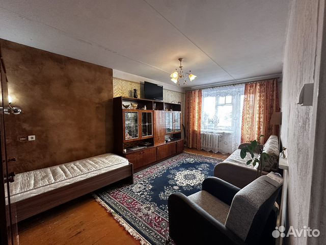 

1-к. квартира, 32 м², 2 кровати