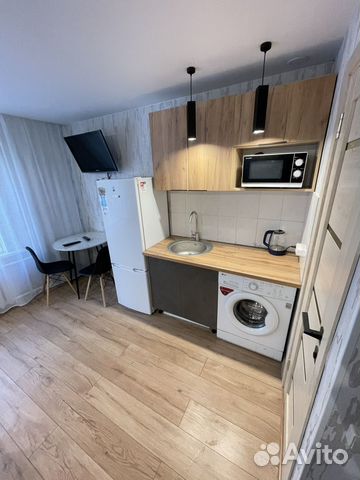 

Квартира-студия, 18 м², 1 кровать