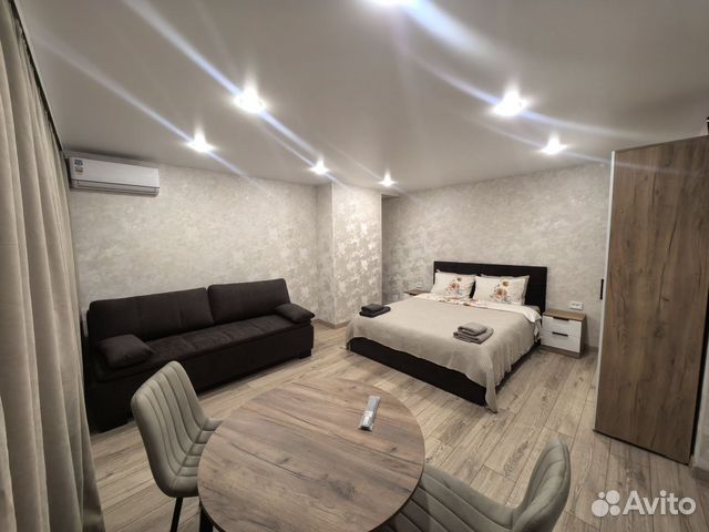 

1-к. квартира, 30 м², 2 кровати
