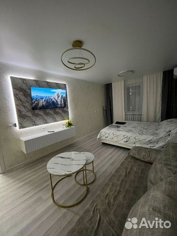 

1-к. квартира, 31 м², 2 кровати