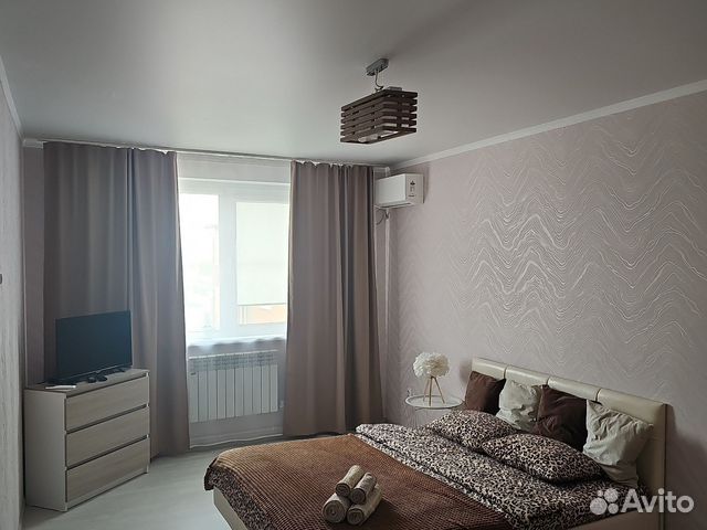 

1-к. квартира, 34 м², 1 кровать