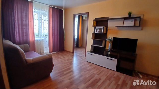 

2-к. квартира, 45 м², 3 кровати