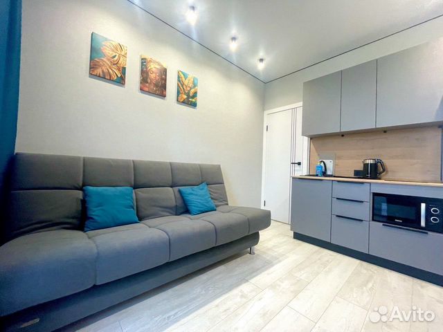 

2-к. квартира, 38 м², 2 кровати