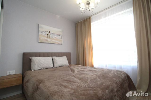 

1-к. квартира, 35 м², 2 кровати
