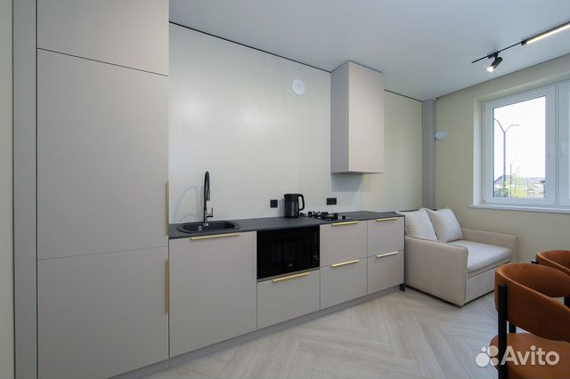 

1-к. квартира, 33 м², 2 кровати