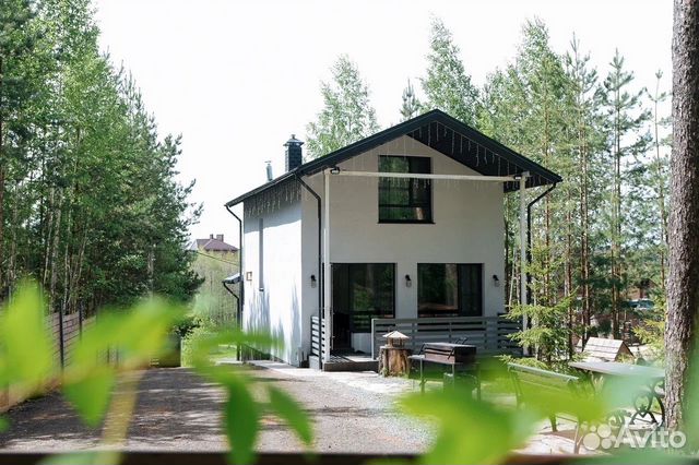 

3-к. коттедж, 100 м²