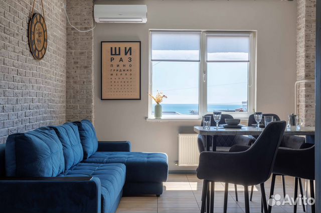 

1-к. квартира, 45 м², 2 кровати