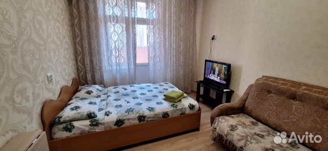

Квартира-студия, 30 м², 2 кровати