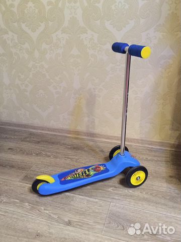 Самокат Angry Birds