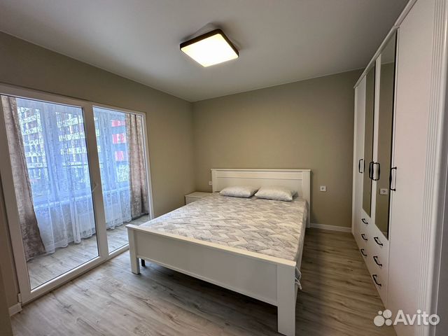 

1-к. квартира, 30 м², 2 кровати