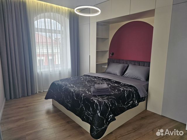 

1-к. квартира, 42,6 м², 2 кровати