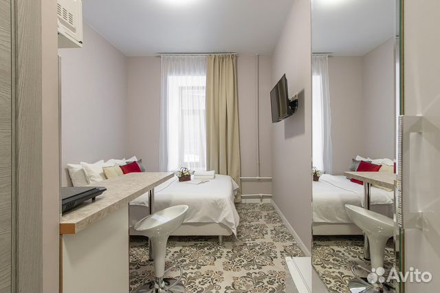 

Квартира-студия, 21 м², 1 кровать