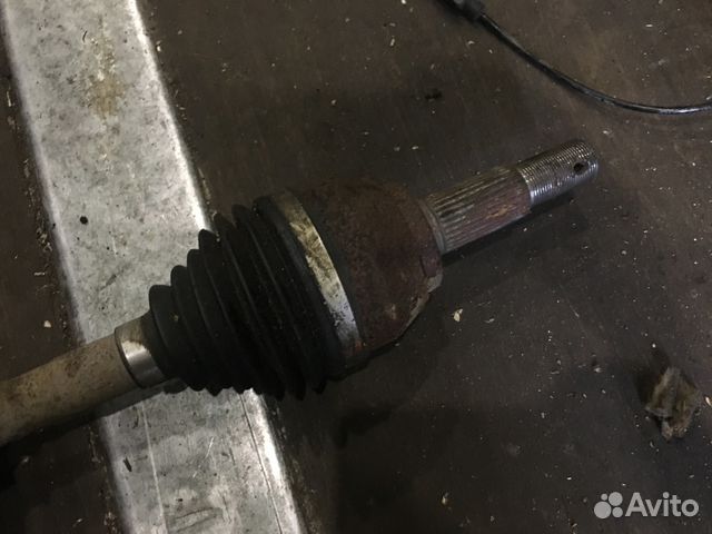 Полуось передняя левая для Nissan Teana J32 Полуось передняя левая для Nissan Teana J32