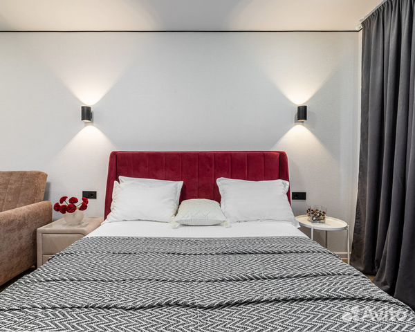

1-к. квартира, 37 м², 2 кровати
