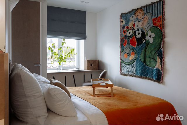 

2-к. квартира, 43 м², 3 кровати