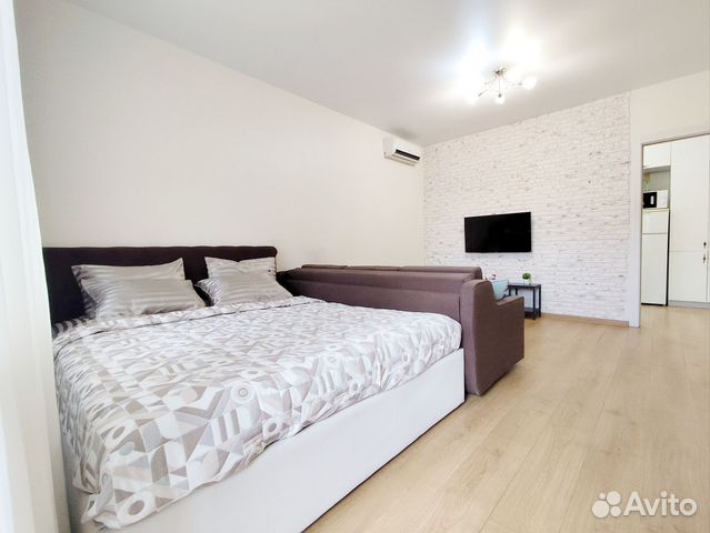 

1-к. квартира, 37 м², 2 кровати